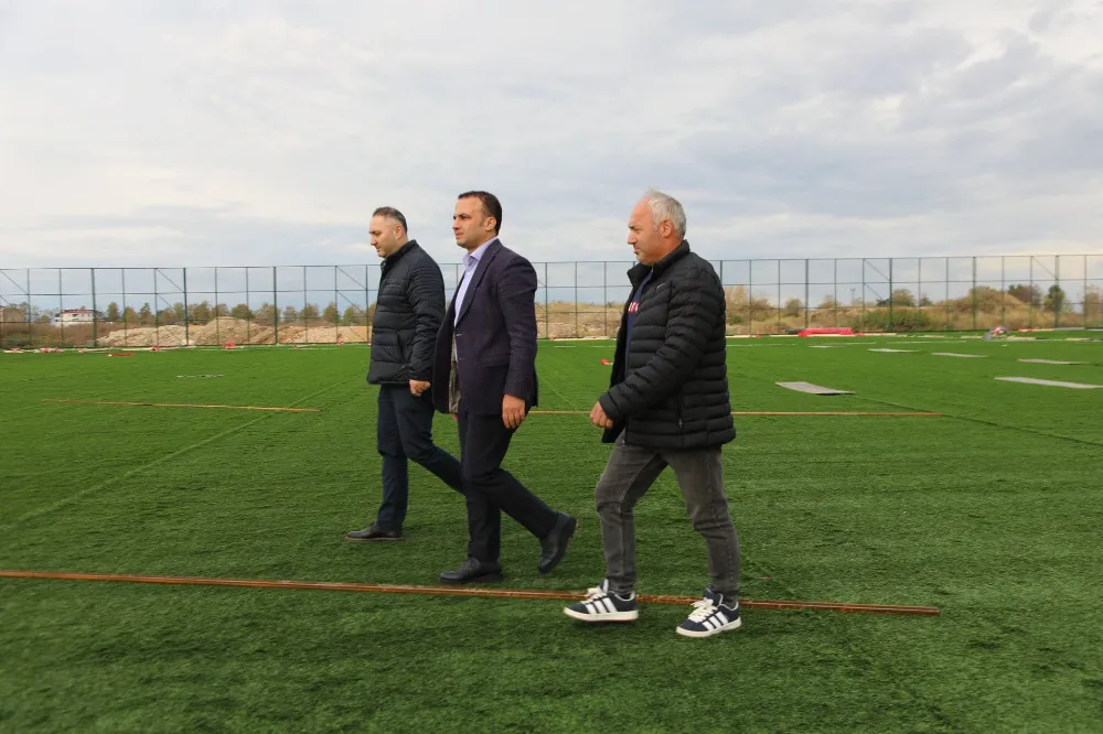 EMİN ADIMLARLA İLERLİYOR