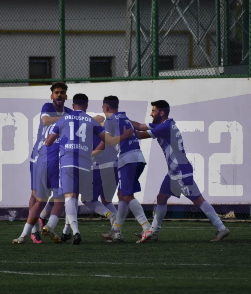 ORDUSPOR, 3 PUANI 5 GOLLE ALDI