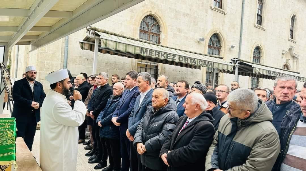 SON YOLCULUĞUNA UĞURLANDI 