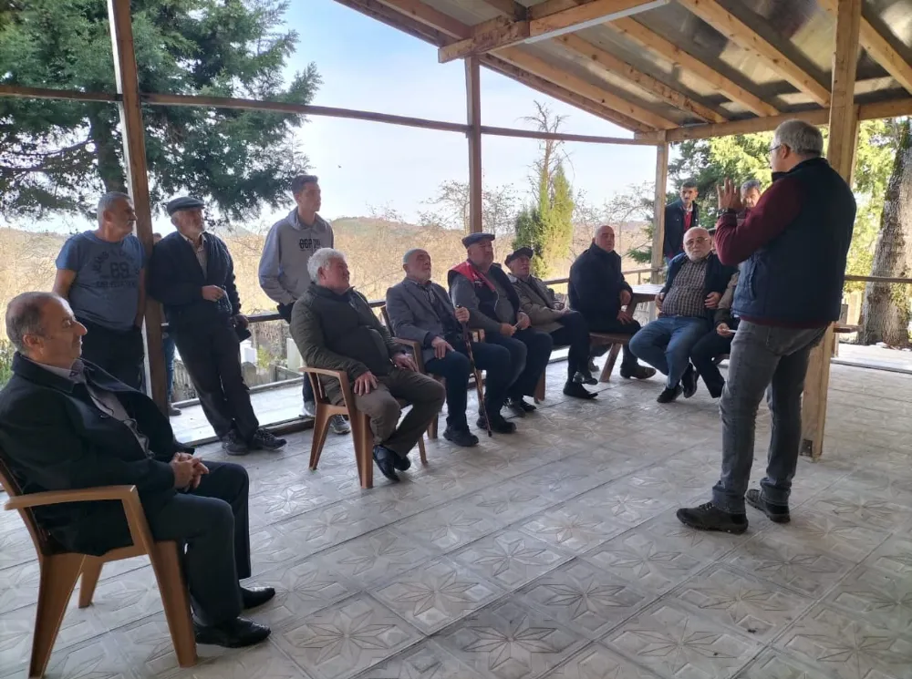  “GÖRDÜĞÜN YERDE YOK ET GELECEK SENEYE RAHAT ET” 