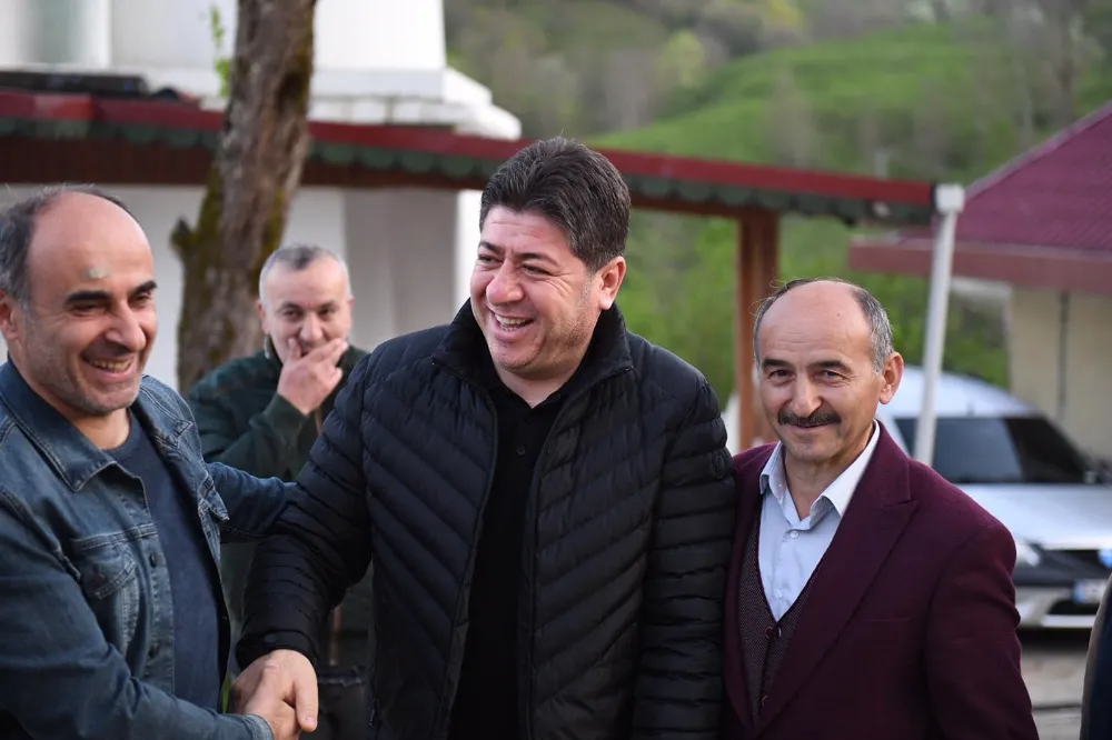 BAŞKAN AŞKIN TÖREN, UMUT VE GÜVEN KAYNAĞI OLDU!