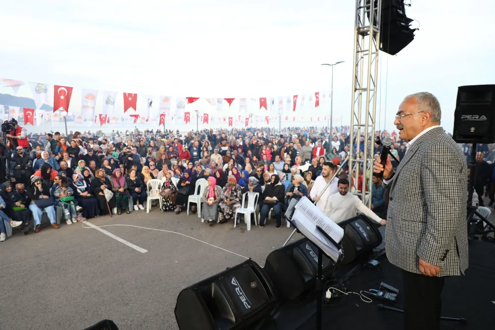HAMSİ FESTİVALİNDE YOĞUN İLGİ!