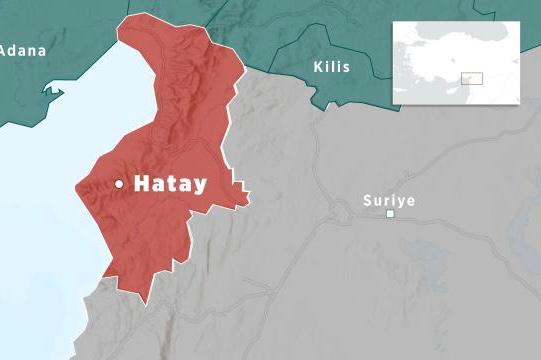 HATAY’DA DEPREM OLDU! 