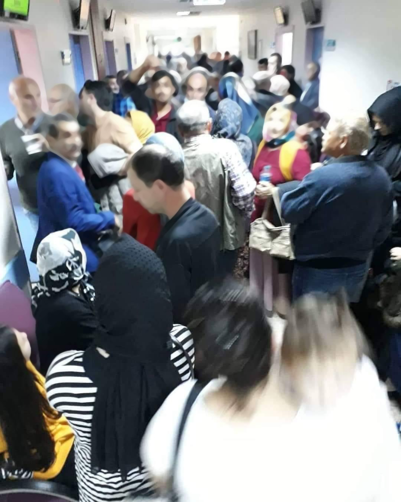 ORDU’DA HASTANELER TIKA BASA DOLU! 