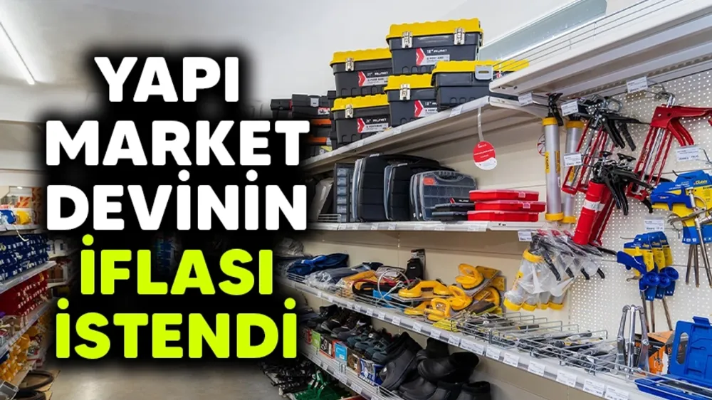 29 YILLIK YAPI MARKET DEVİ TEKZEN