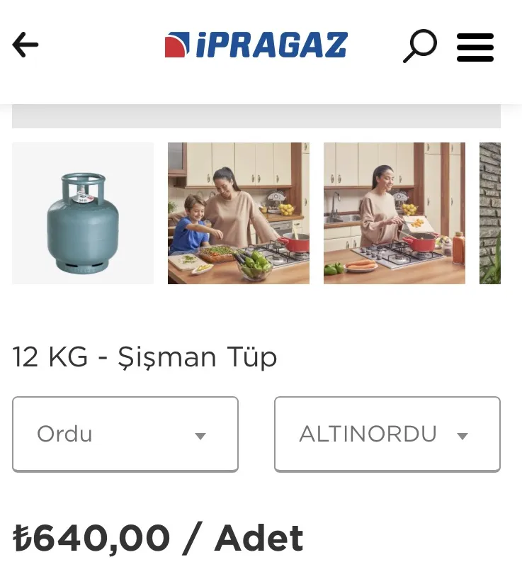 MUTFAK TÜPÜNE OCAK AYINDA 3. KEZ ZAM GELDİ!