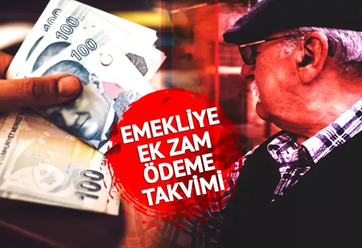 ZAMLI EMEKLİ MAAŞI ÖDEME TAKVİMİ BELLİ OLDU