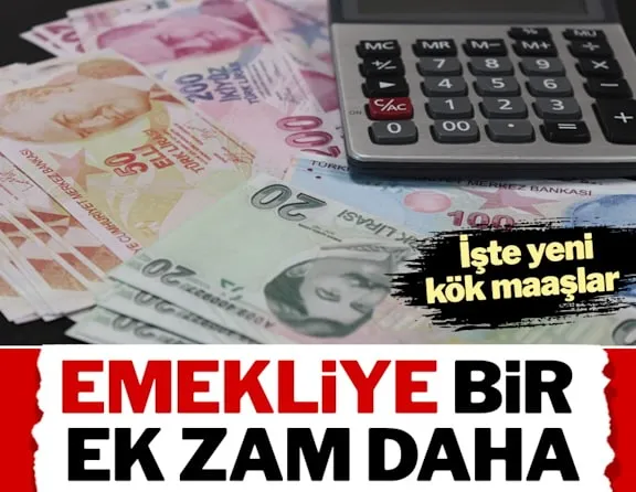 EMEKLİ MAAŞLARI NE KADAR OLDU? 