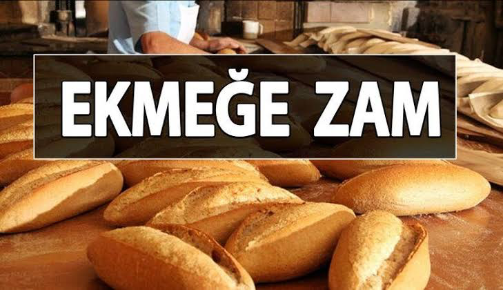 EKMEK 10 TL! 