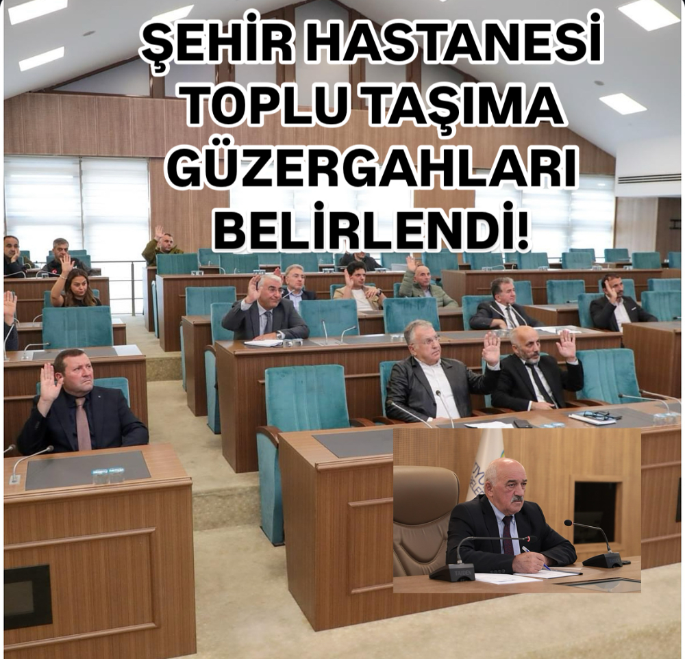TOPLANTIDA ÖNEMLİ KARARLAR ALINDI! 