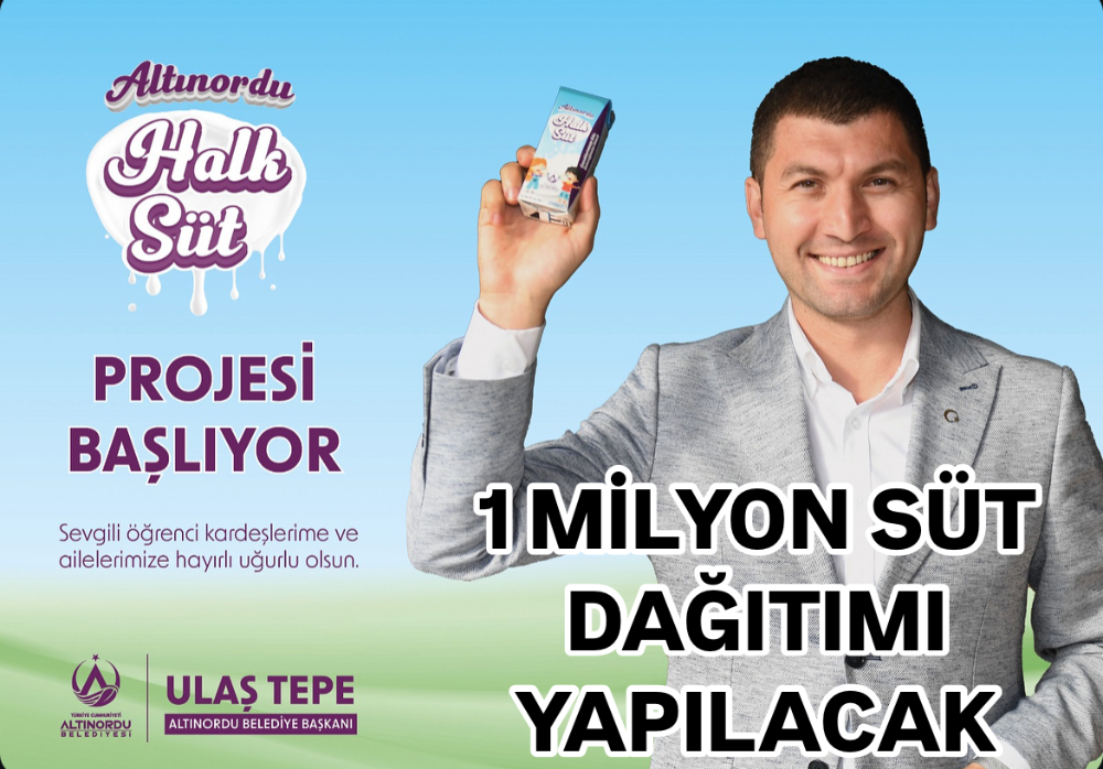 BEKLENEN SÜT PROJESİ BAŞLIYOR!