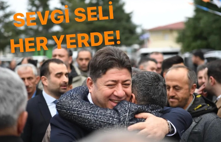TÖREN, GÖNÜL BAĞI KURMAYA DEVAM EDİYOR 