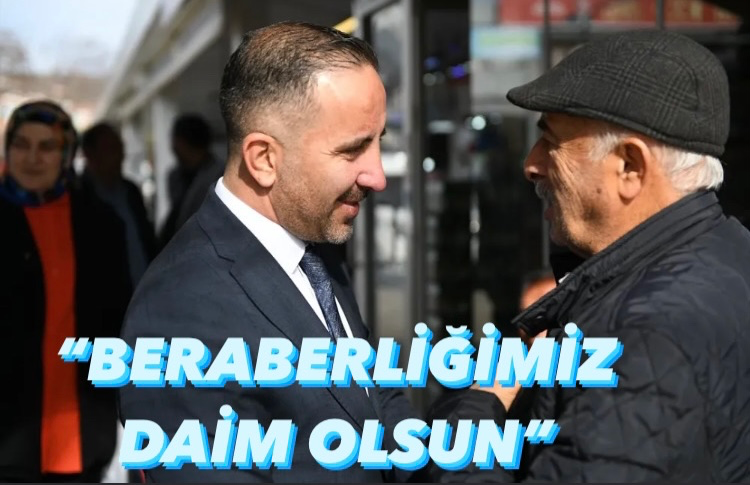 “BERABERLİĞİMİZ DAİM OLSUN”