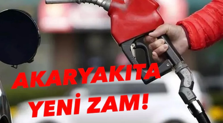 AKARYAKITA YENİ ZAM!