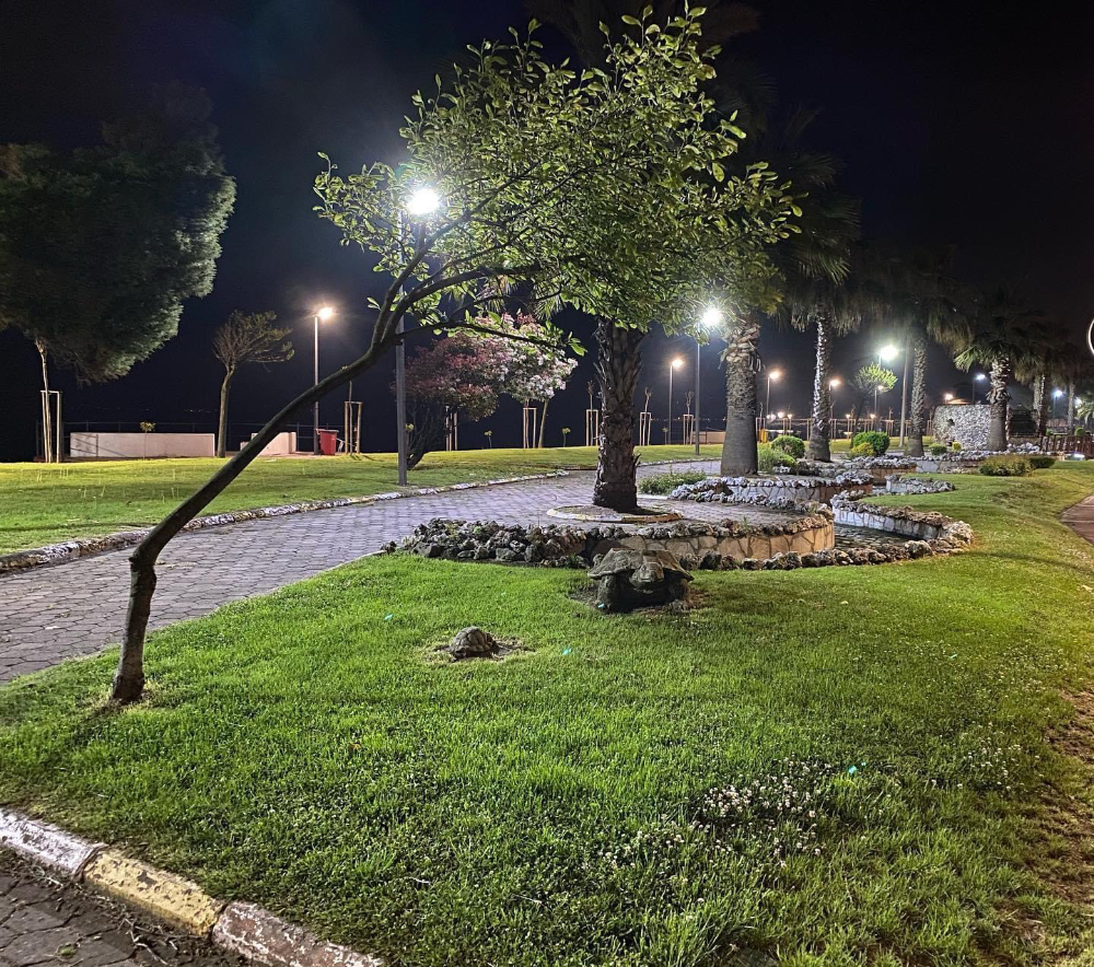FATSA’DA MEZARLIKTA ERKEK CESETİ BULUNDU 