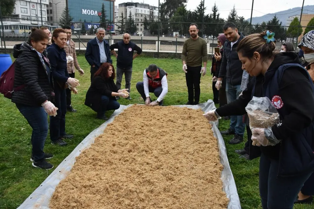 MANTAR YETİŞTİRME KURSU VERİLİYOR