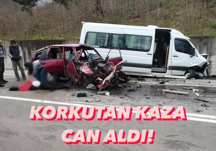 KORKUTAN KAZA CAN ALDI