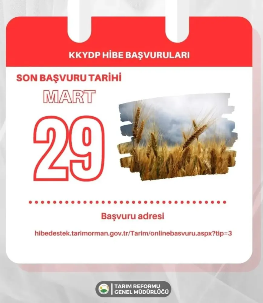 BAŞVURU SÜRESİ UZATILDI