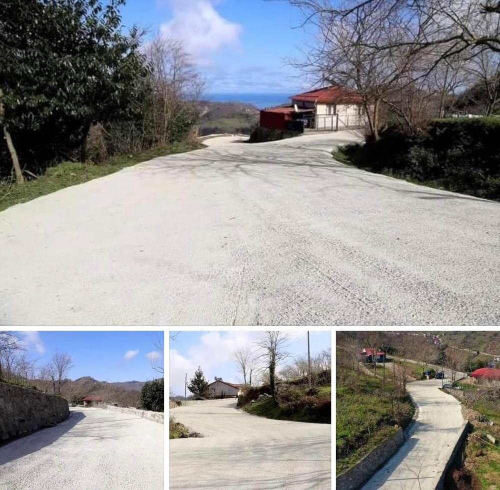 BETON YOL SEVİNCİ!