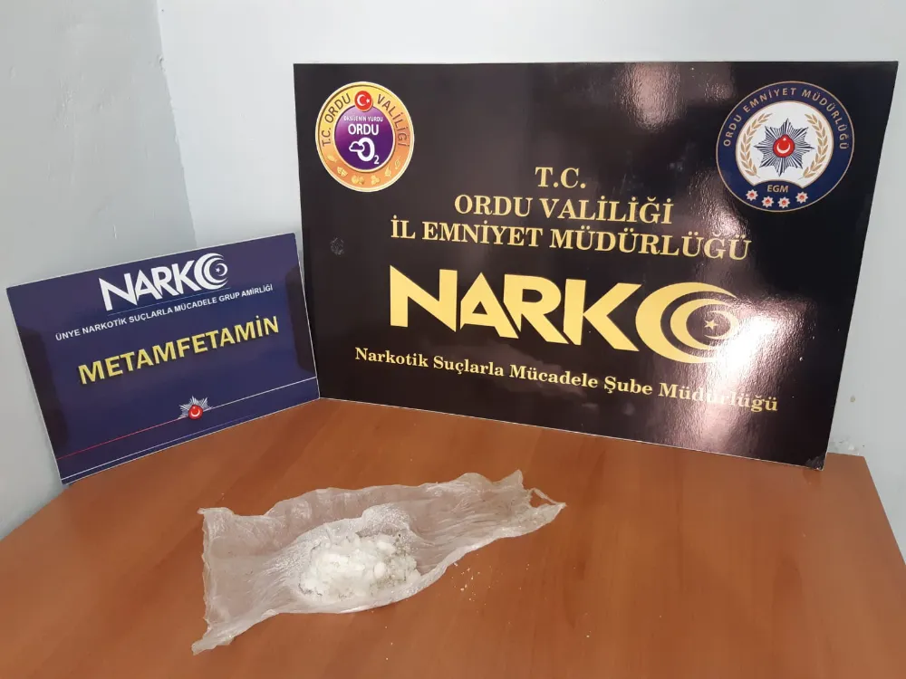 UYUŞTURUCUYA GEÇİT YOK!