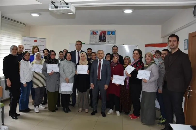 DÜŞÜNEN ORDU’NUN ÜRETEN KADINLARI!