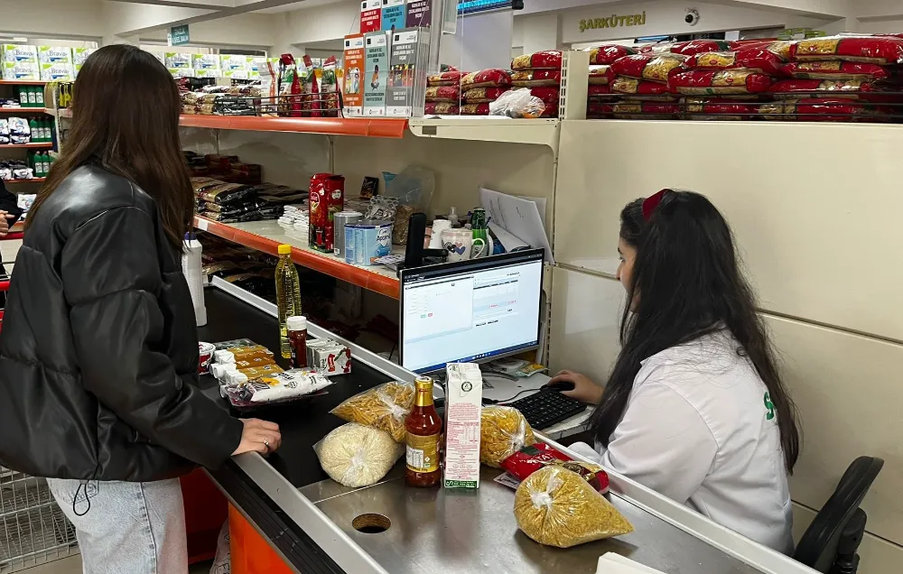 SOSYAL MARKET TAMAMEN ÜCRETSİZ!