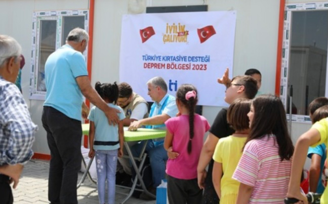 Yetim Vakfı 500 Binden Fazla Depremzedeye Ulaştı
