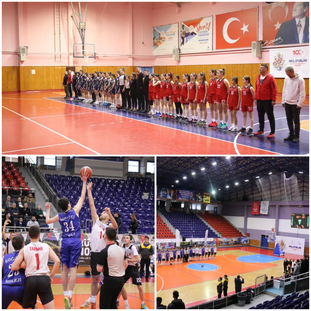 YARI FİNAL HEYECANI BAŞLADI