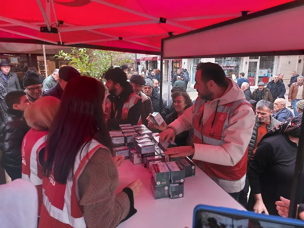 KANDİL SİMİDİ DAĞITILDI!