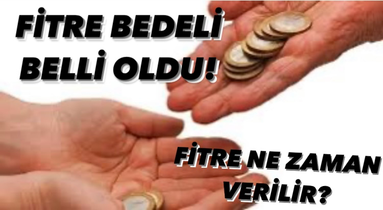 FİTRE MİKTARI BELLİ OLDU! 