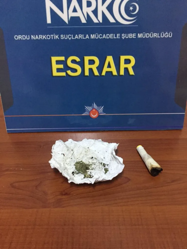 UYUŞTURUCUYA GEÇİT VERİLMİYOR!