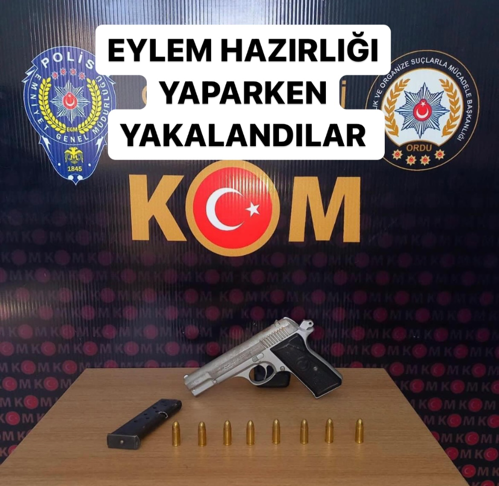 2 KİŞİ YAKALANDI! 