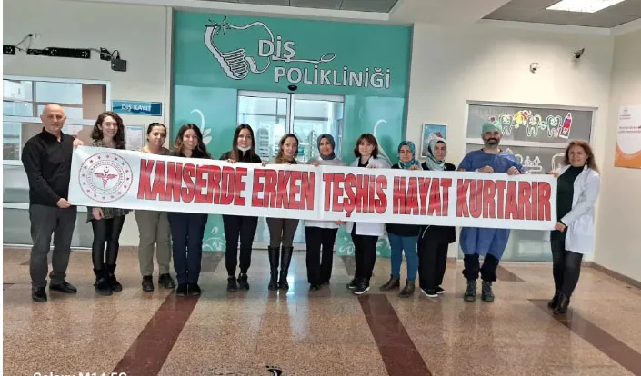 ERKEN TEŞHİSİN ÖNEMİ VURGULANDI