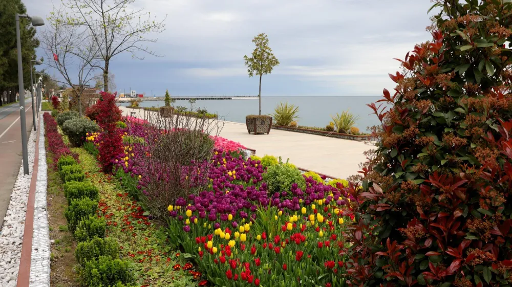ORDU’DA ÇİÇEKLERLE GÖRSEL ŞÖLEN 