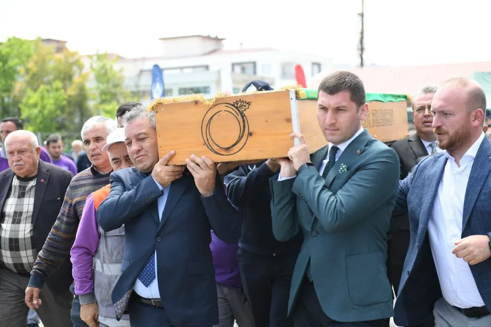 SON YOLCULUĞUNA UĞURLANDI