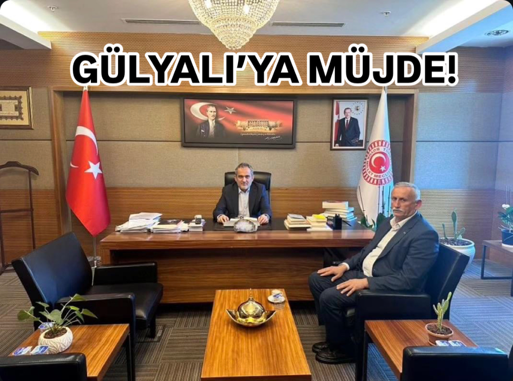 GÜLYALI’YA 7 MİLYONLUK YATIRIM MÜJDESİ! 