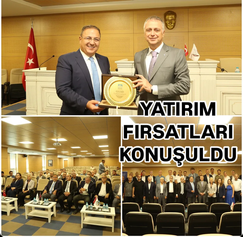 İSTİŞARE VE YATIRIM FIRSATLARI KONUŞULDU