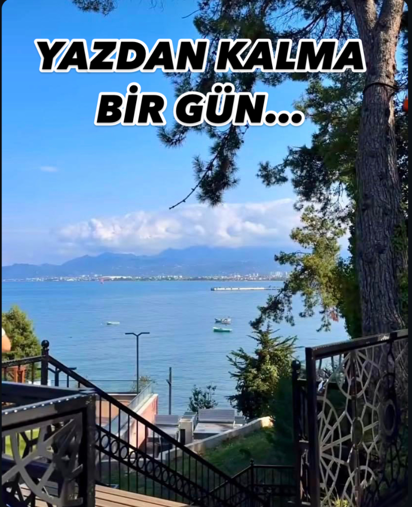 ORDU’DA YAZDAN KALMA BİR GÜN… 