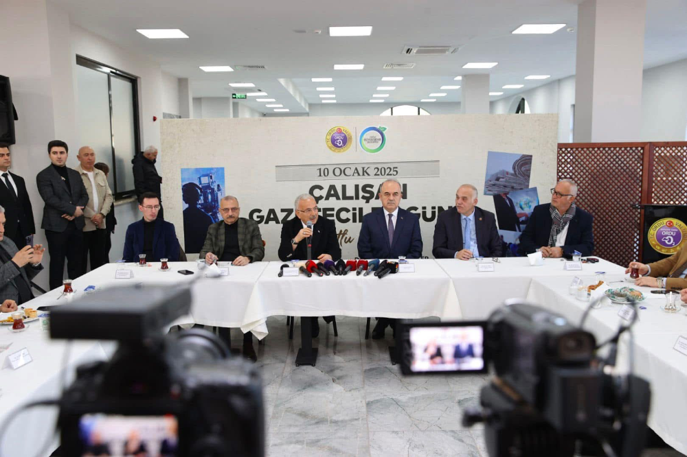 GAZETECİLER GÜNÜ KUTLANDI! 