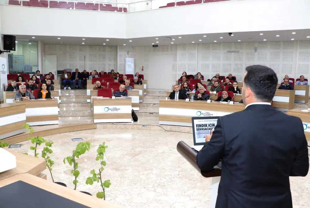 FINDIK ÜRETİCİSİ BU PROJEYİ SEVDİ