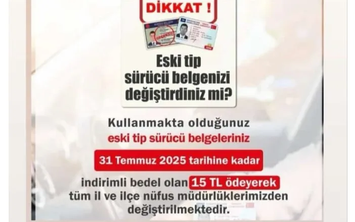 EHLİYET YENİLEME BAŞVURUSU NASIL YAPILIR?